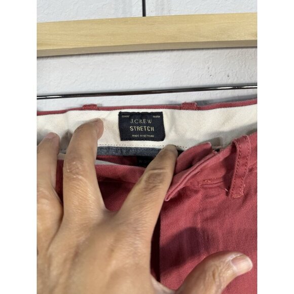 J.Crew‎ 770 Straight-Fit Stretch Chino Pants Men’s W30 X L32(31) Dusty Rose - Picture 6 of 13